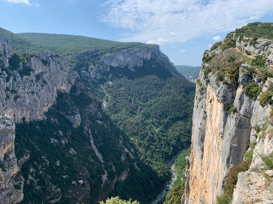 O Verdon-Riez必去景点
