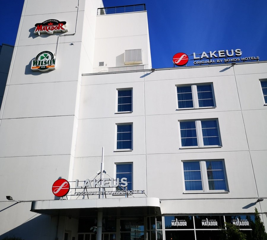 Original Sokos Hotel Lakeus主图