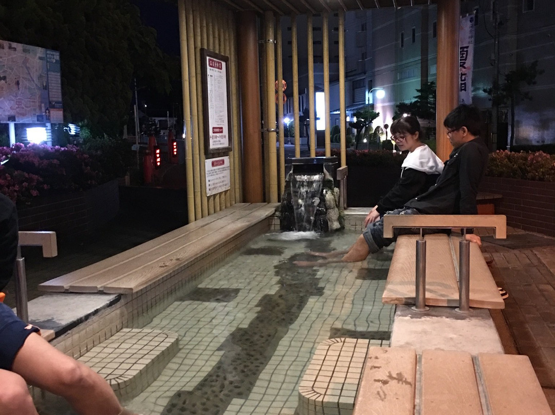 Yunokawa Onsen Ashiyu Yumeguri Butai-函馆市必去景点