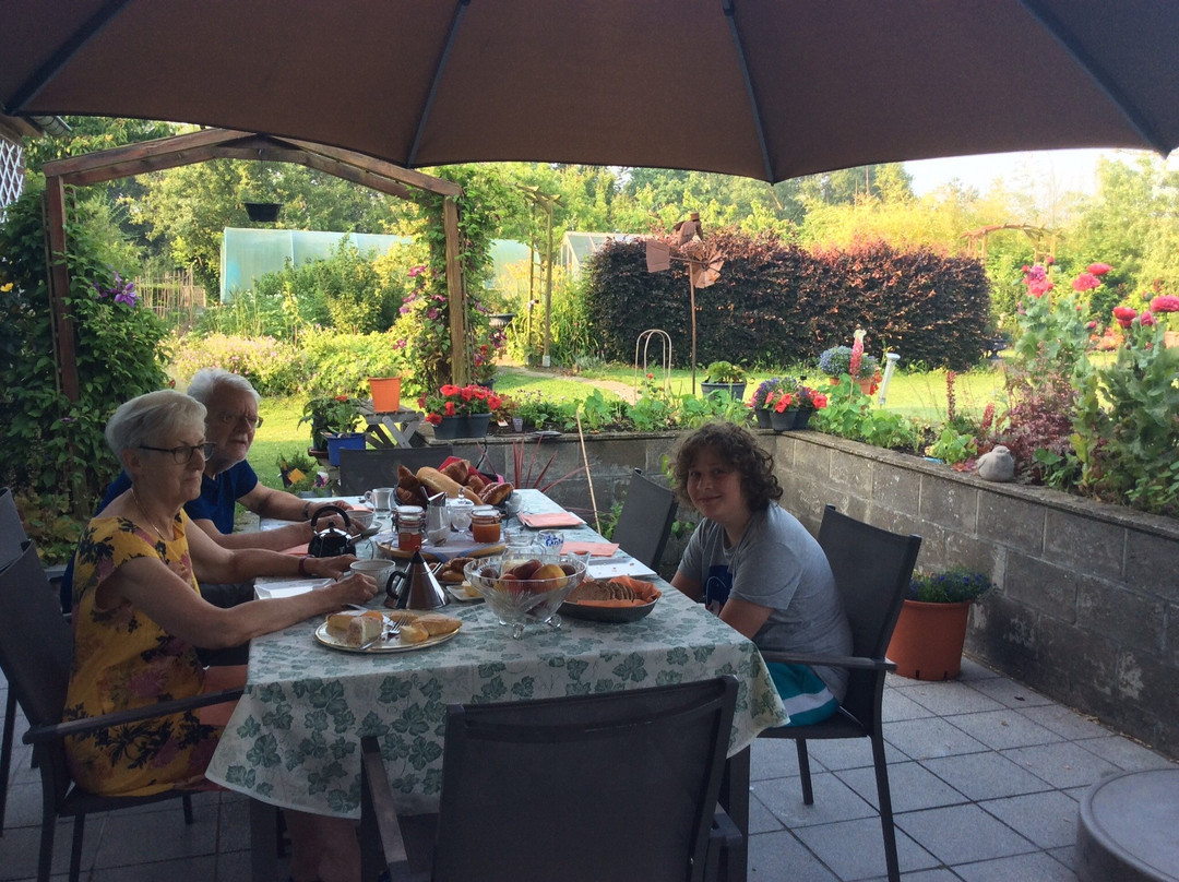 Le jardin du feuillet