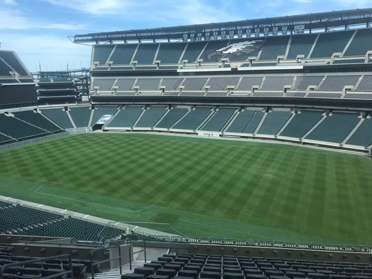 Philadelphia Eagles Stadium Tour-费城必去景点