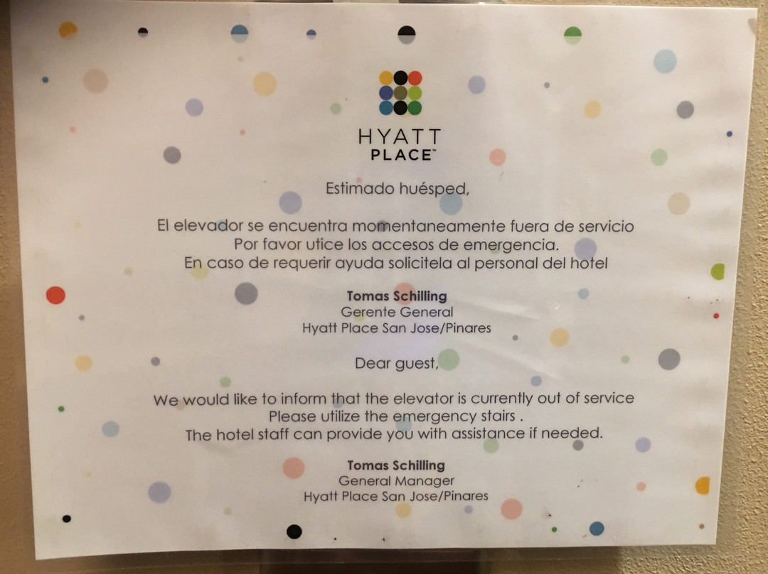 圣何塞皮纳雷斯凯悦广场酒店主图