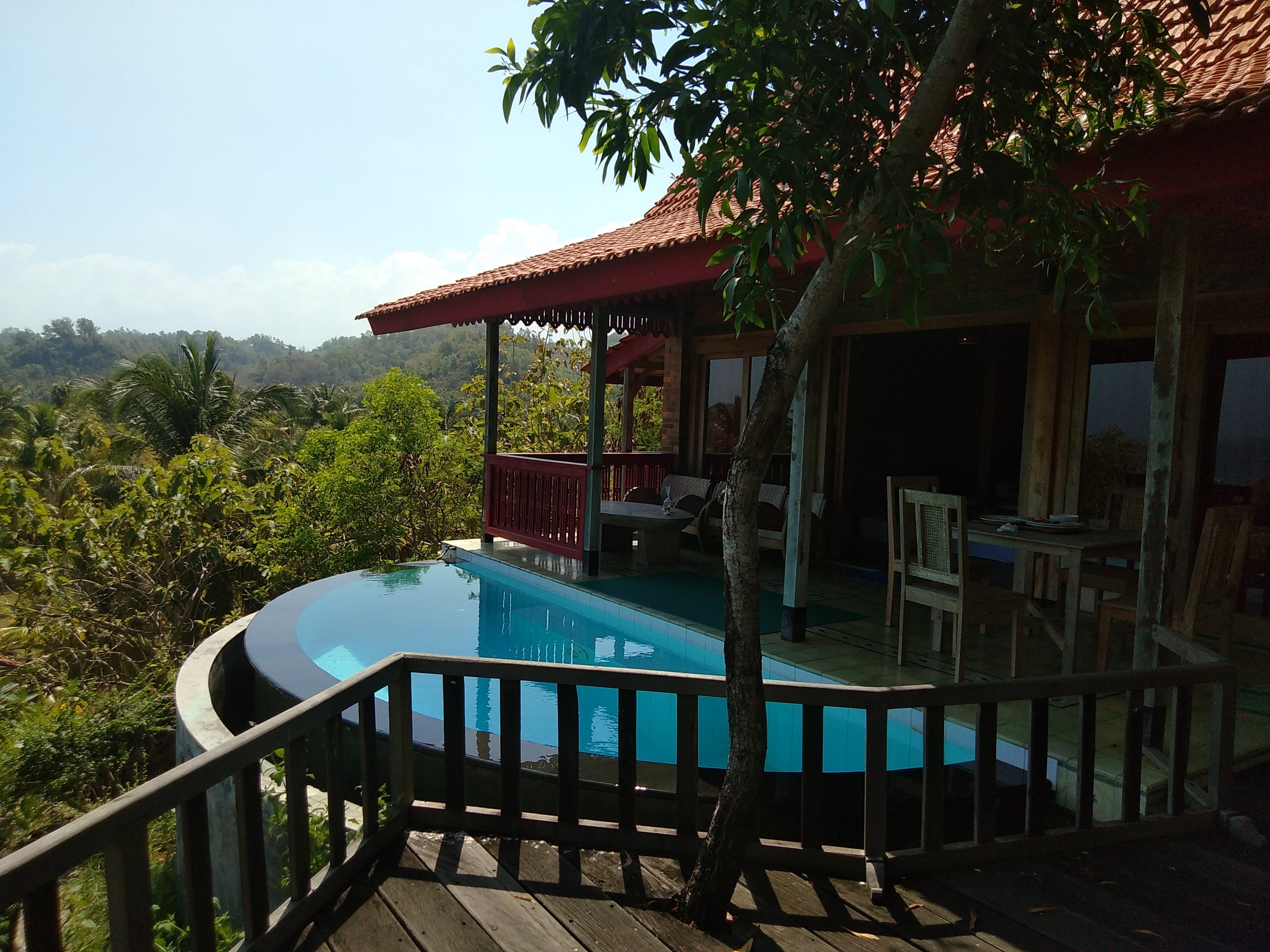 Desa Limasan Resort-泳池