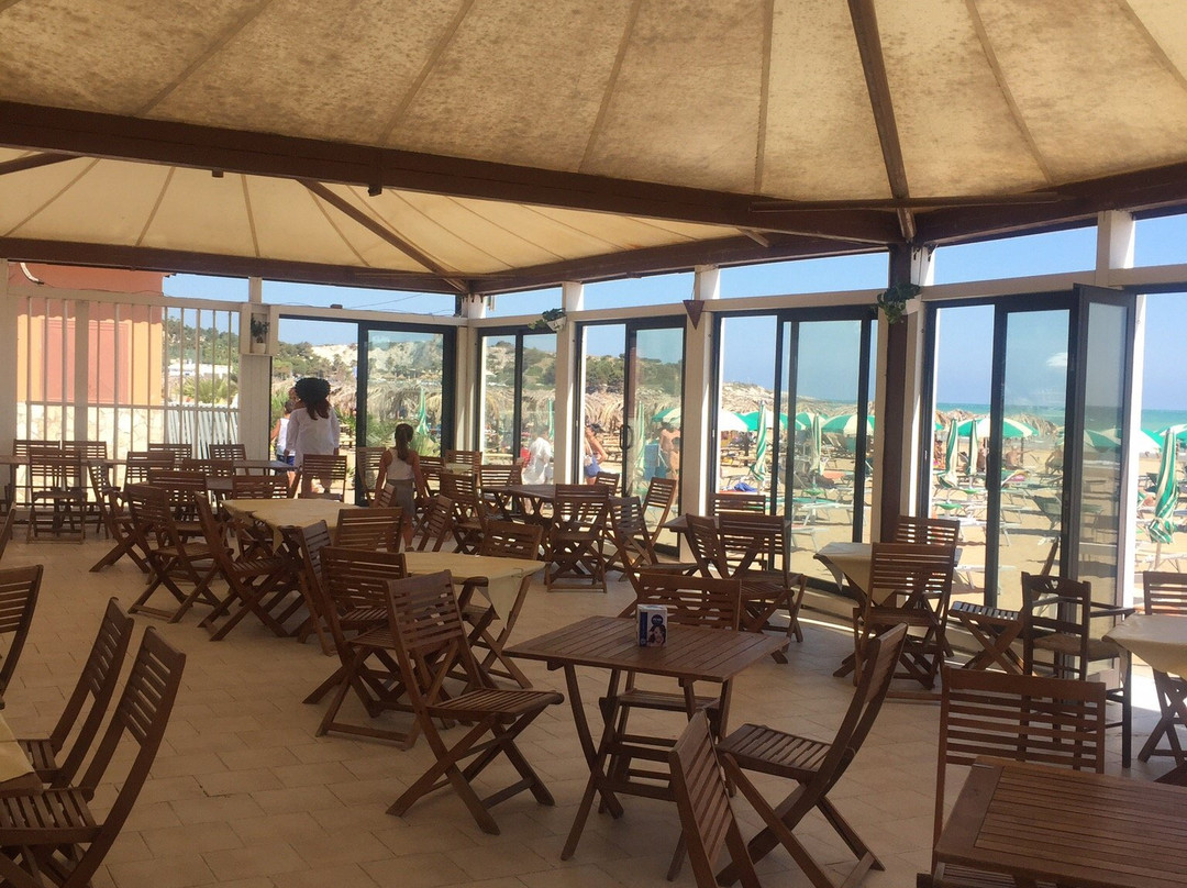 Ristorante del lido Vela Velo