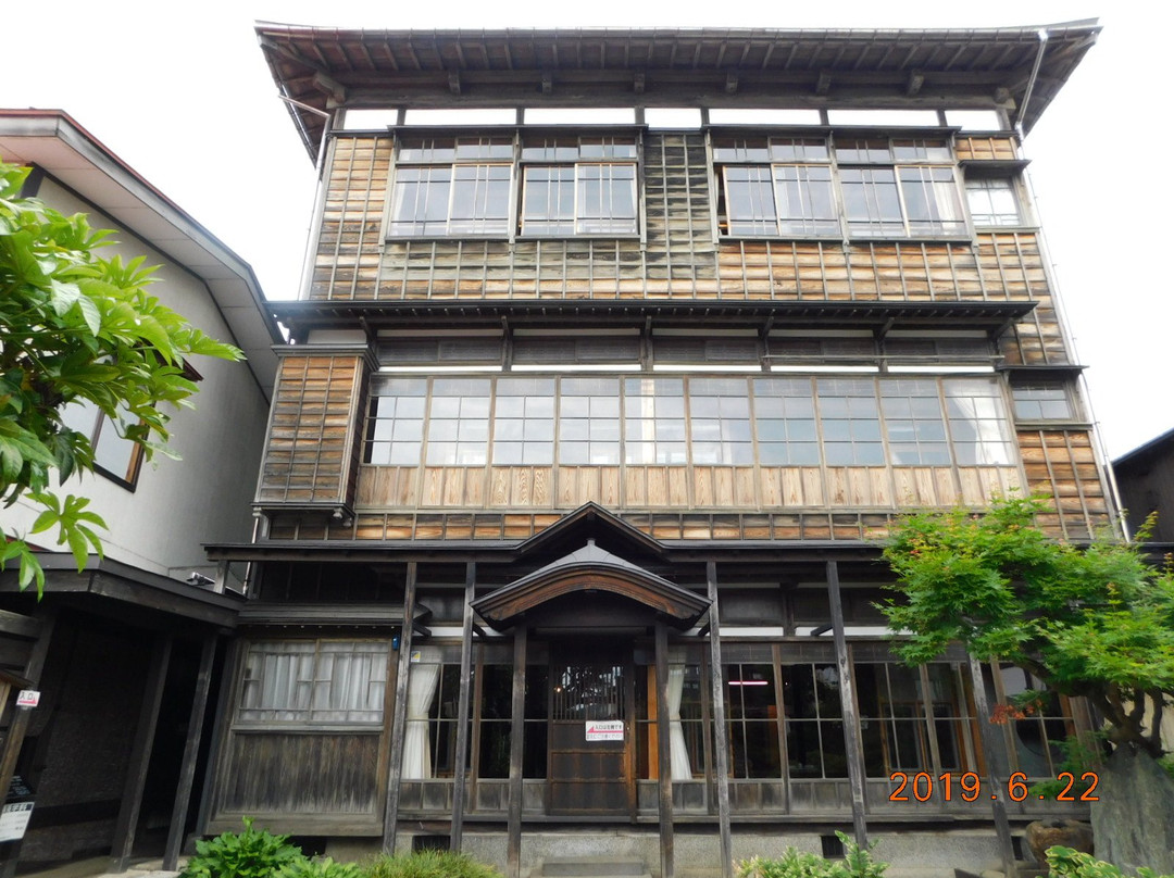 Old Ishida Rikichi House-横手市必去景点