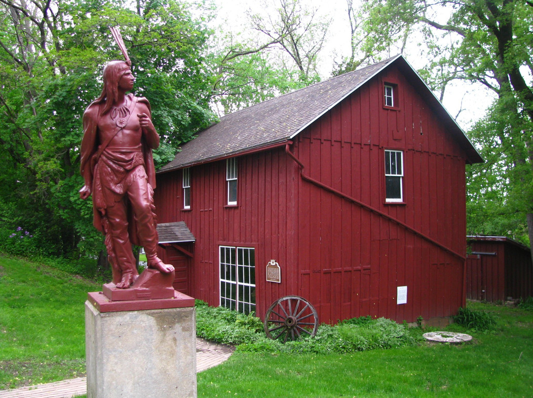 The Octagon House-Watertown必去景点