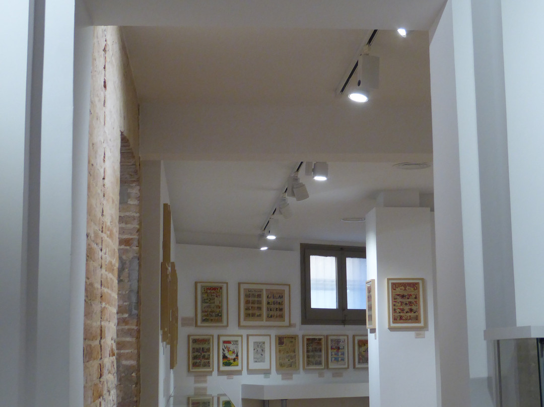 Museu del còmic景点图片
