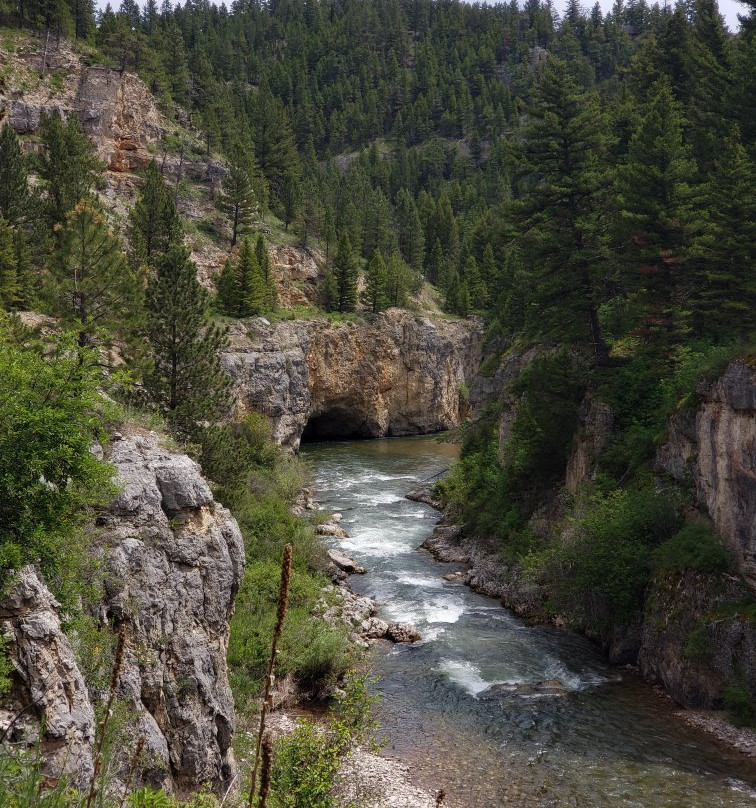 Sluice Boxes State Park-Belt必去景点