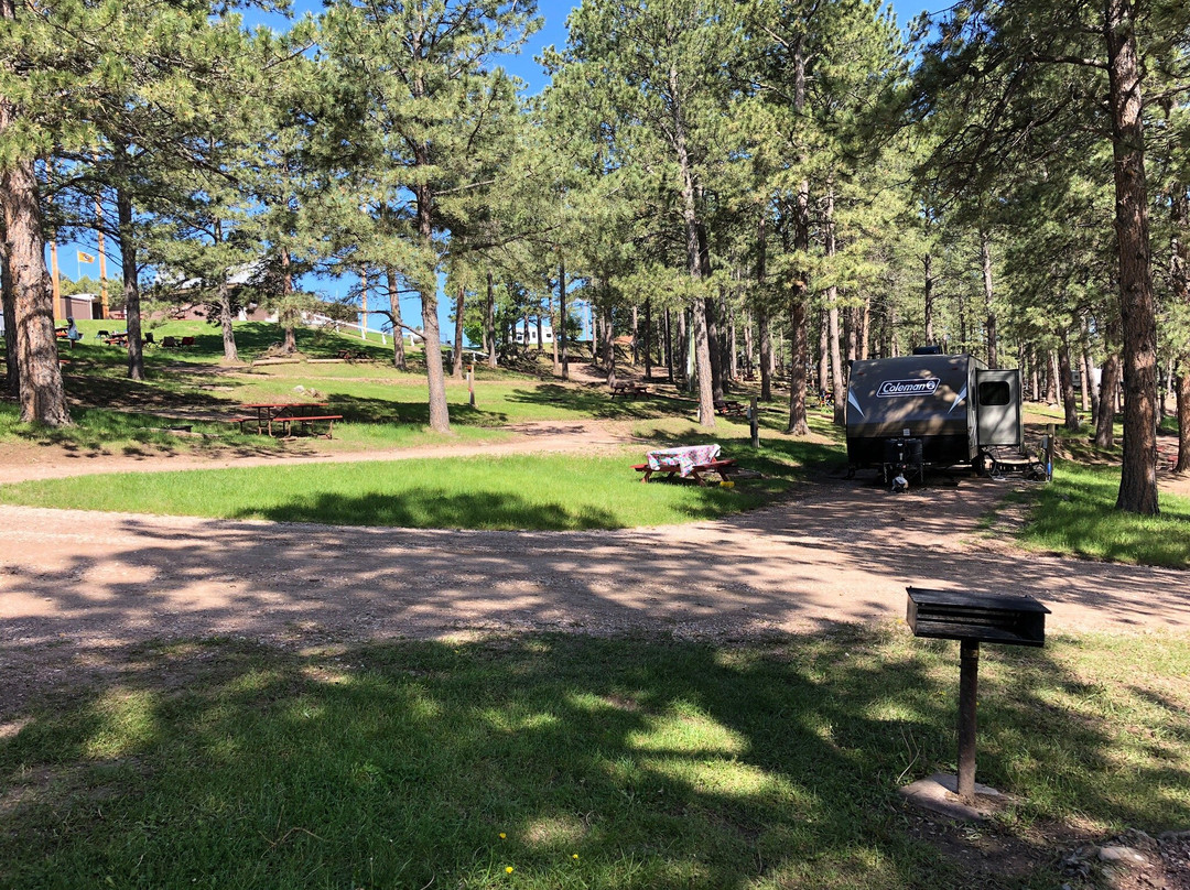 Custer Crazy Horse Camprgound & Cabin 13 Coffee Shop
