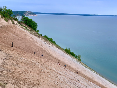 Sleeping Bear Heritage Trail-Glen Arbor必去景点