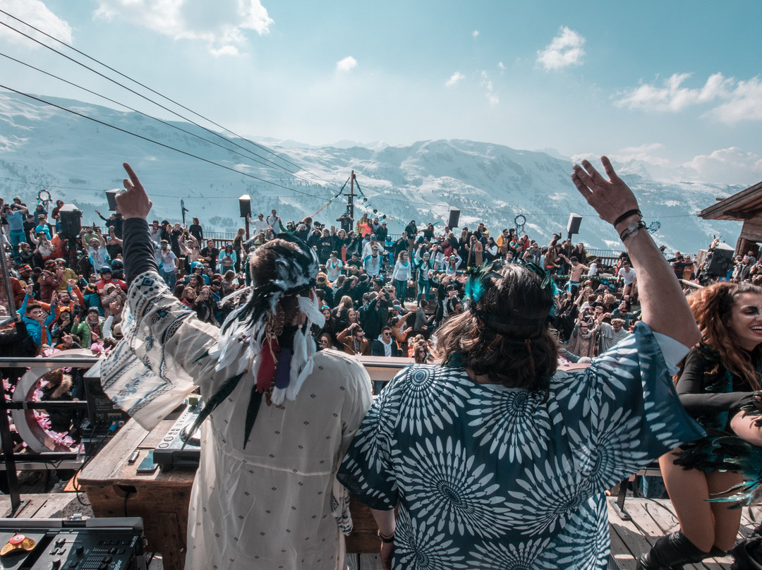 La Folie Douce Meribel-Courchevel景点图片