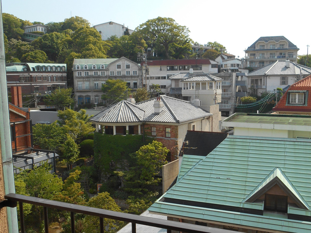 长崎格洛弗山全日空皇冠假日酒店主图