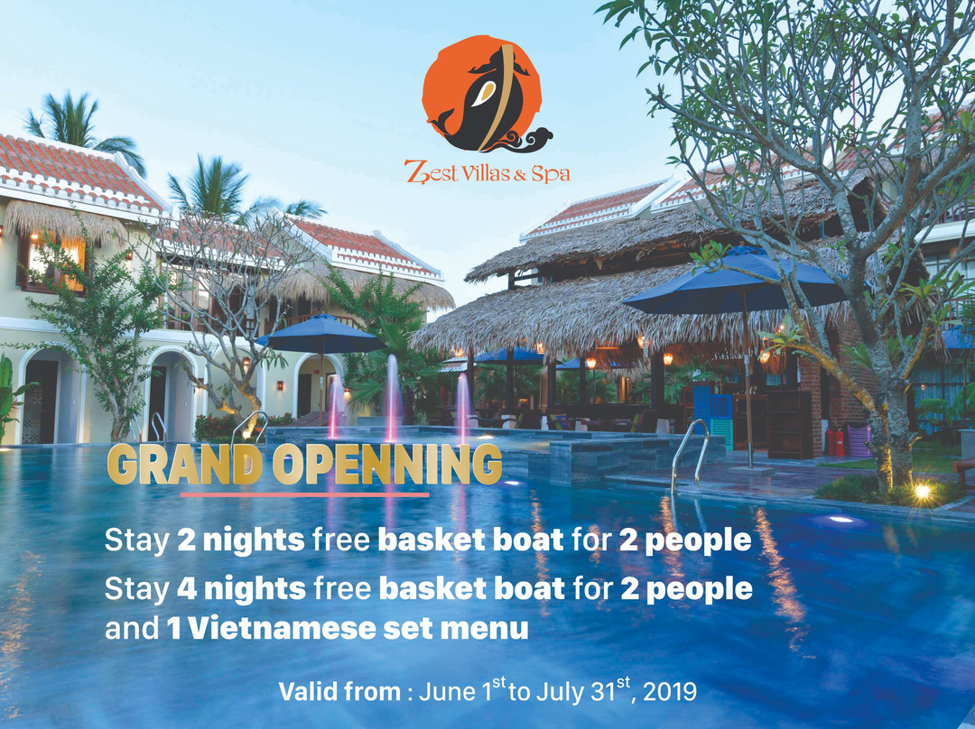 Zest Villas & Spa Hoi An主图