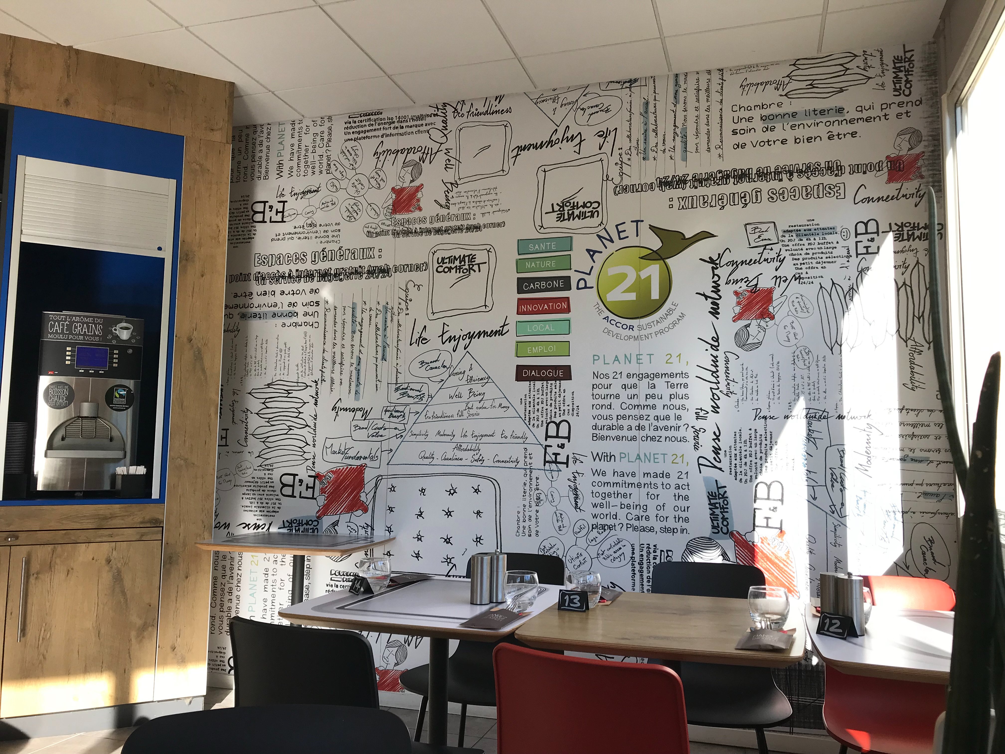 ibis Châlons-en-Champagne Hotel-餐饮