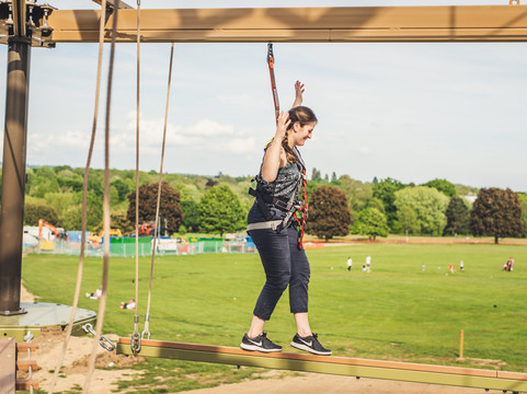 Mote Park Outdoor Adventure-梅德斯通必去景点