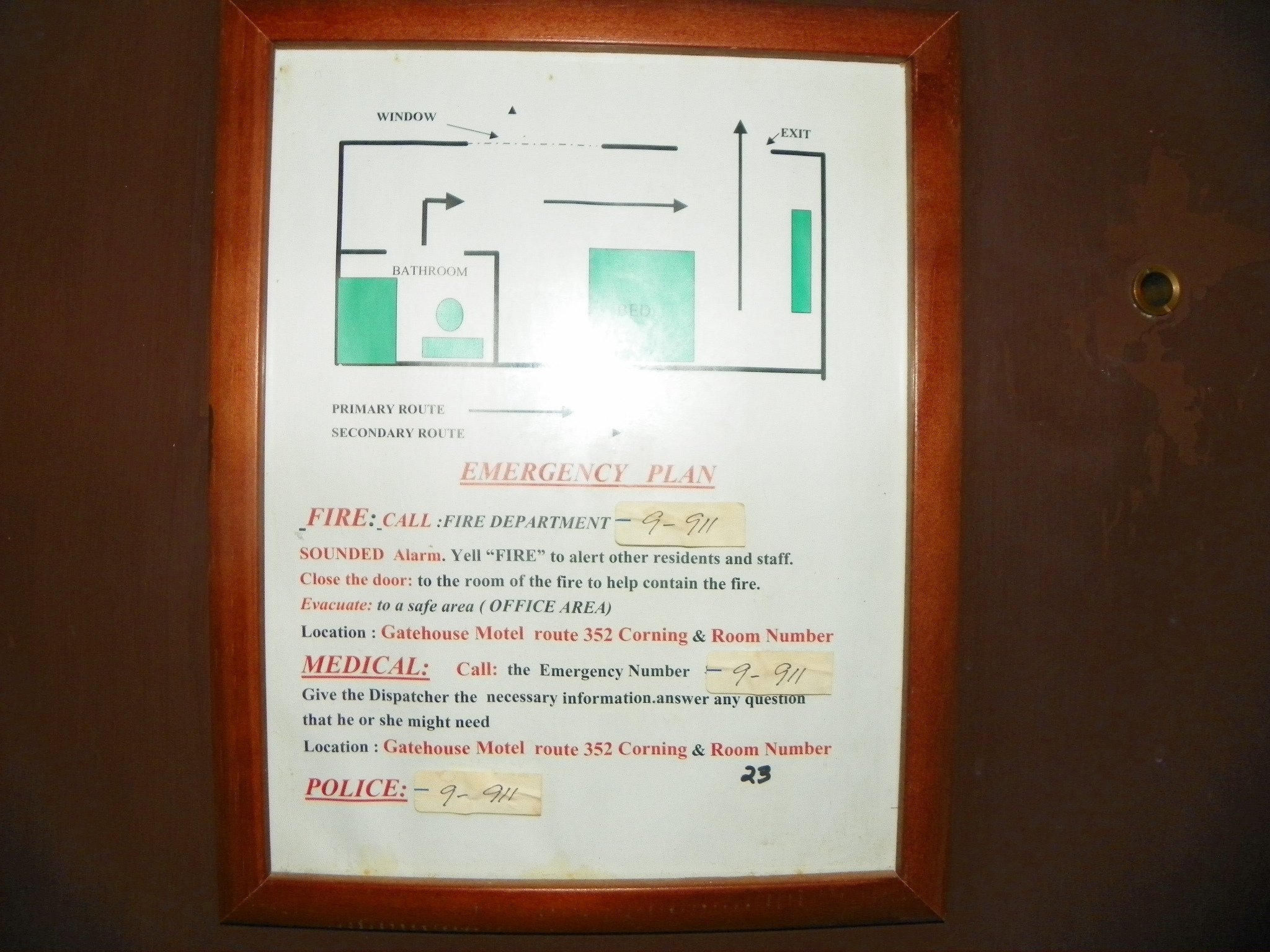 Gatehouse Motel-官方