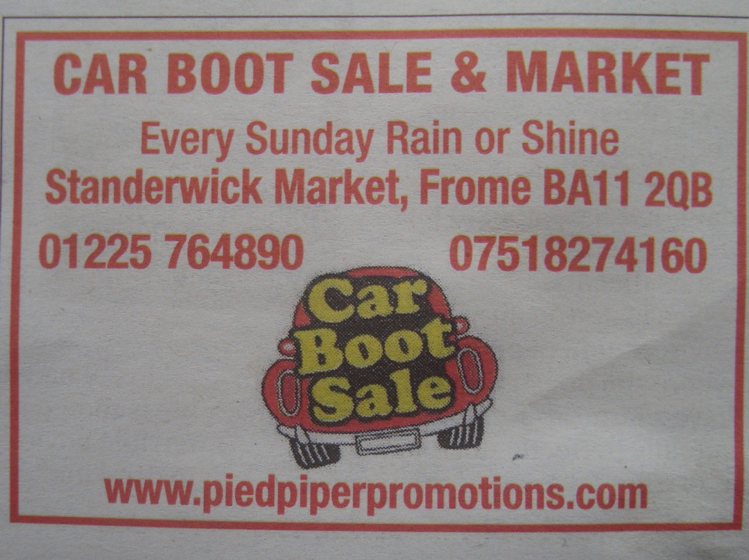 Standewick Carboot
