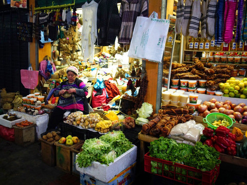 Feria Campesina Yumbel-Castro必去景点