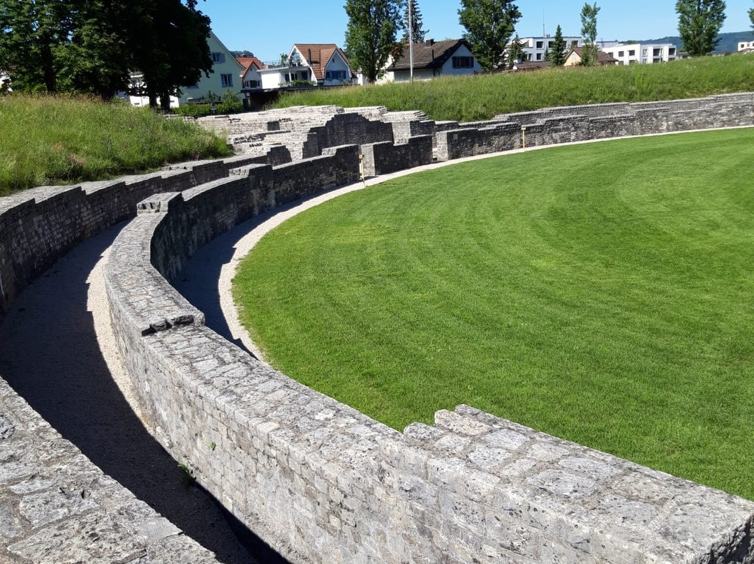 Amphitheater von Vindonissa景点图片