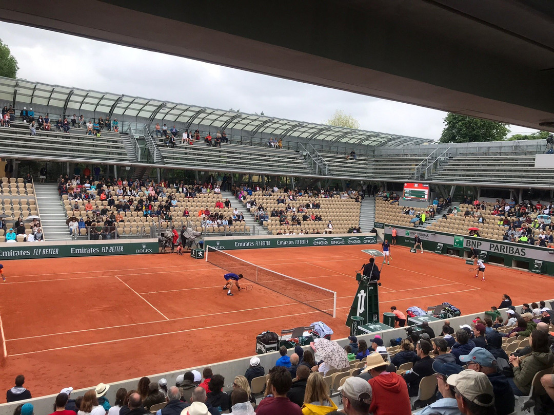 法国网球公开赛景点图片
