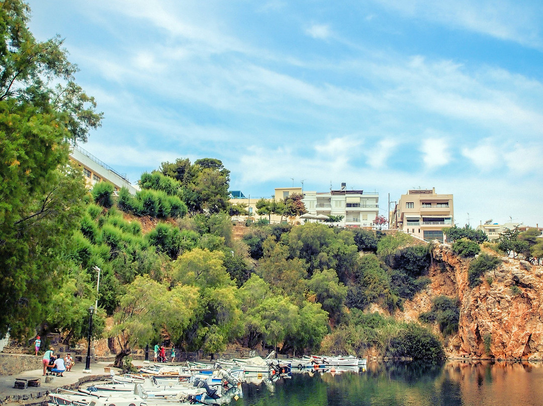 Lake Voulismeni-Agios Nikolaos必去景点