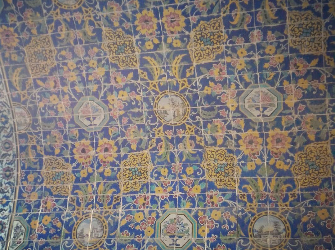 Seyyed Mosque-Isfahan必去景点