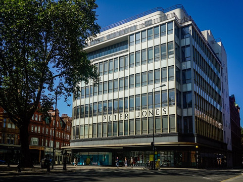 Peter Jones & Partners-伦敦必去景点