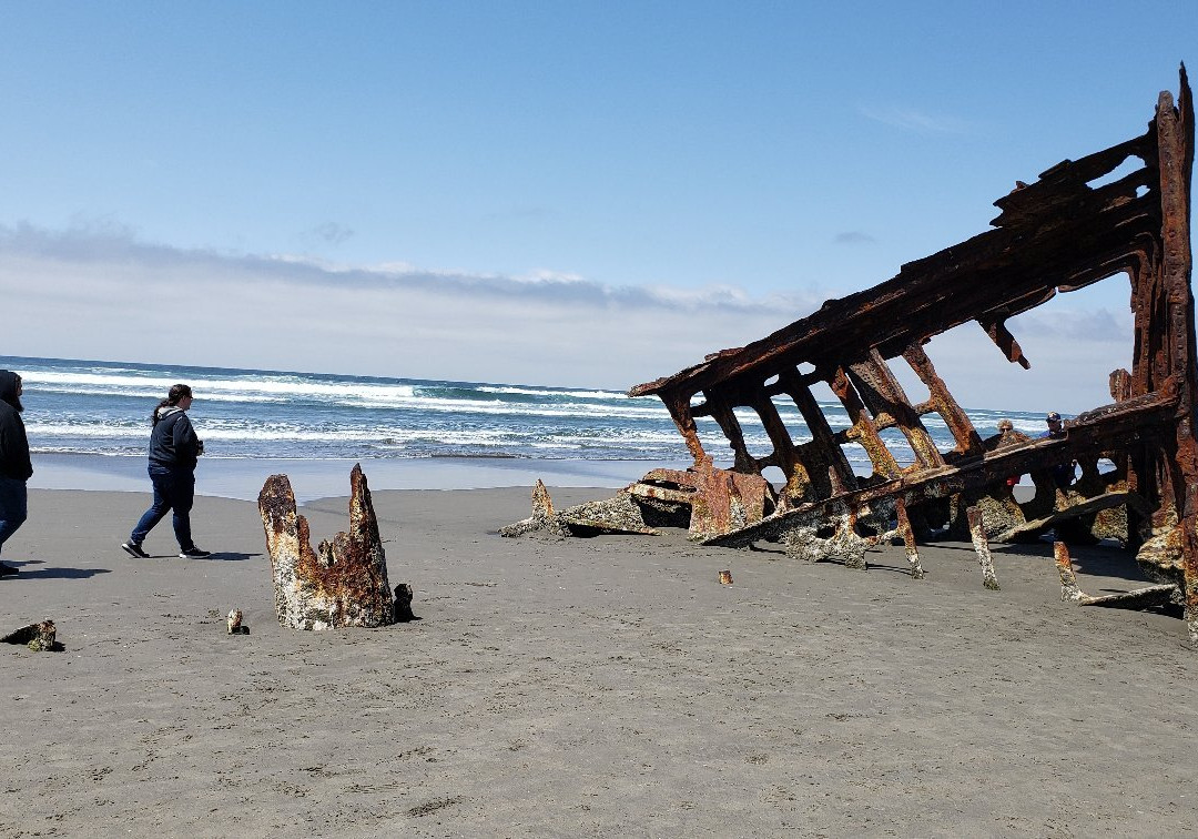 Peter Iredale Ship Wreck景点图片