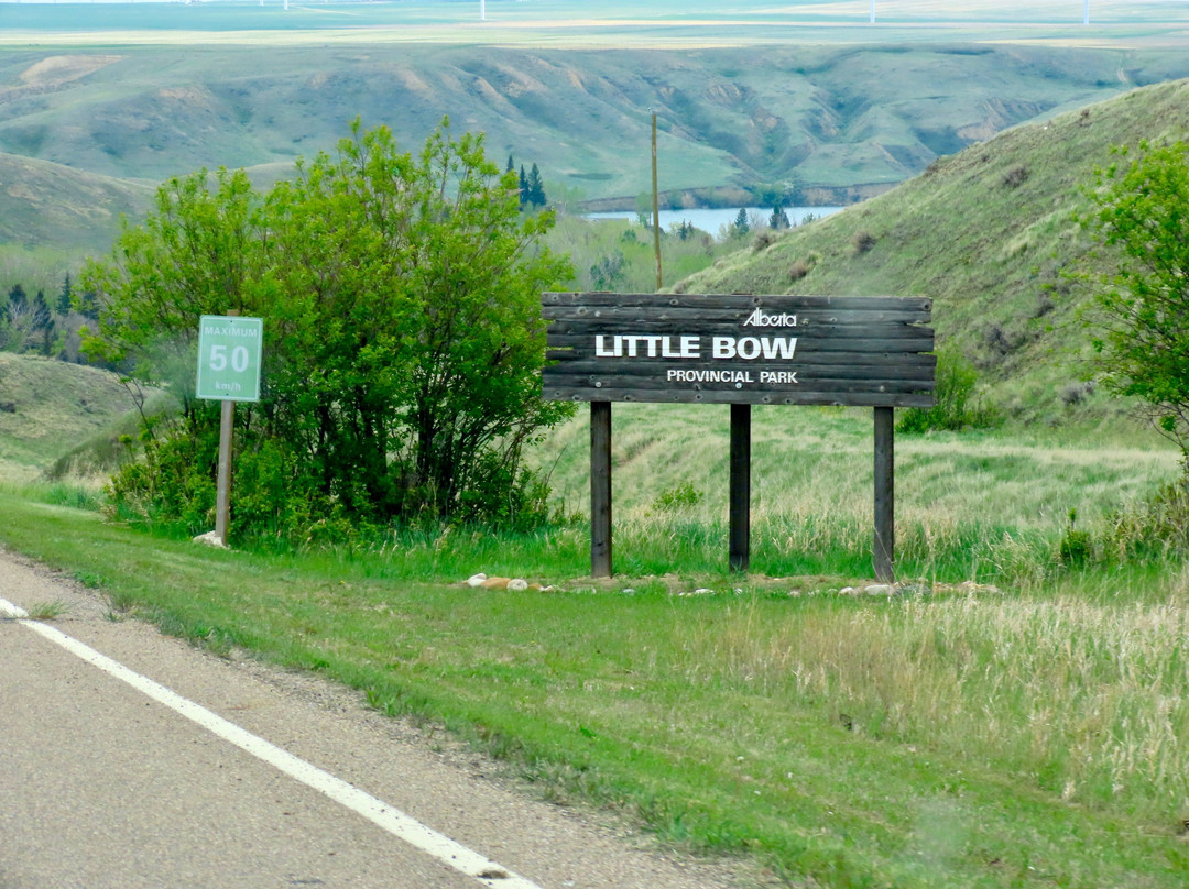 Little Bow Provincial Park-Champion必去景点