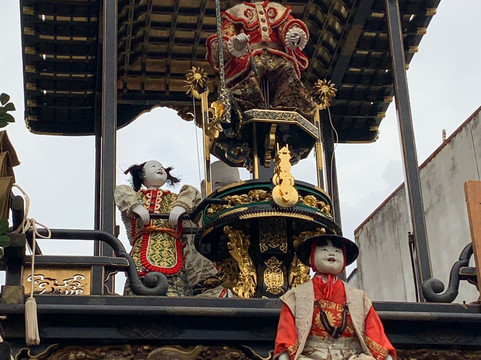 Arimatsu Dashi hall-名古屋市必去景点
