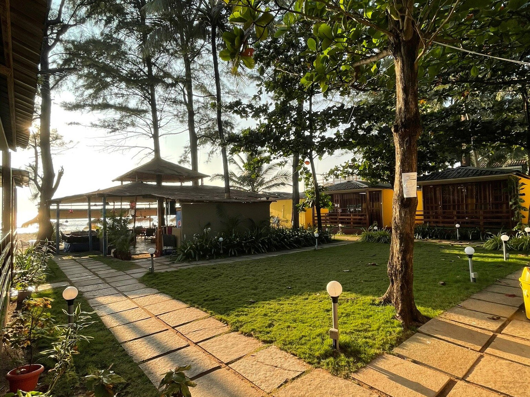海滨帕特内姆海滩小屋
