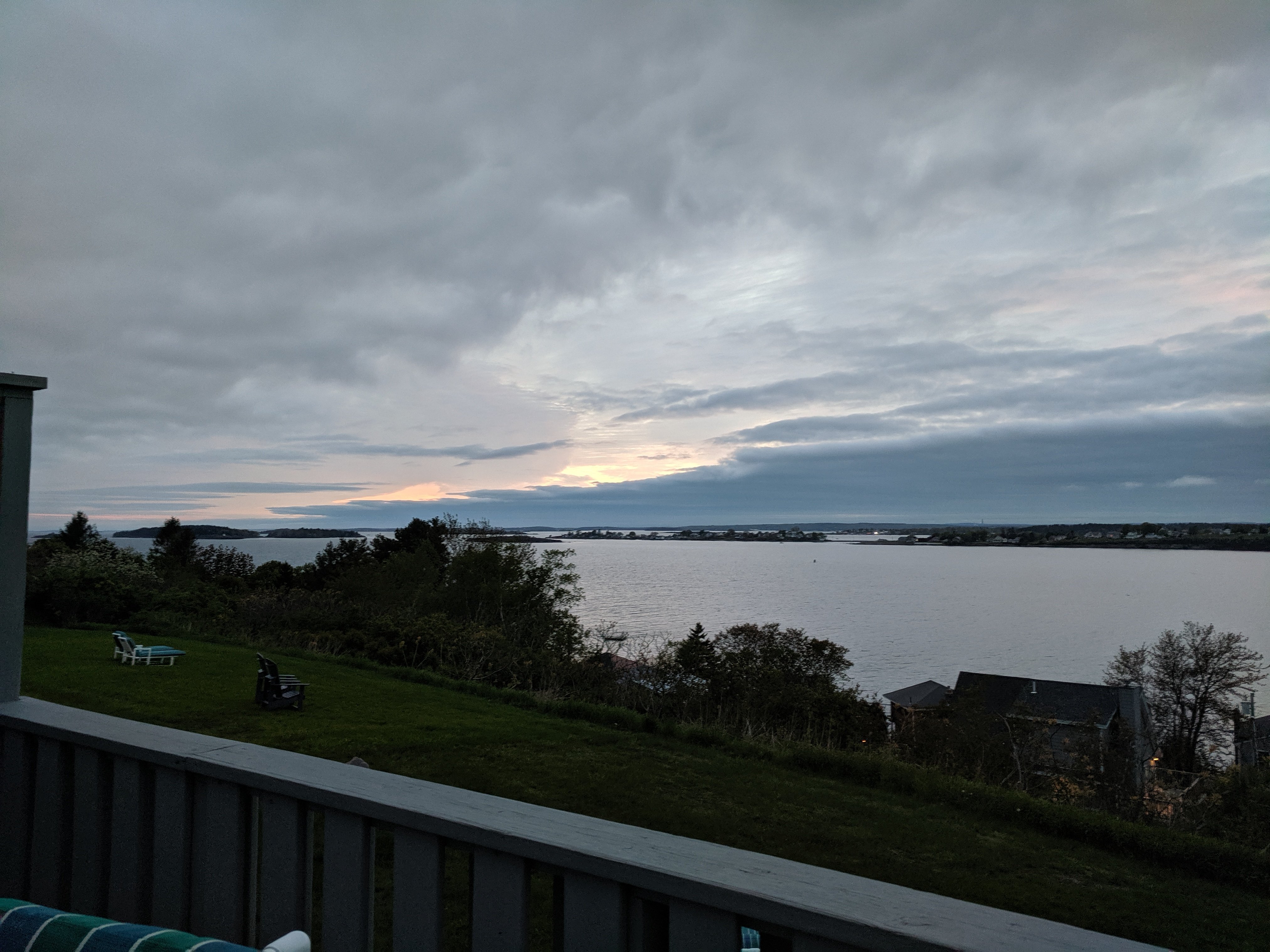 Log Cabin: An Island Inn-酒店景观