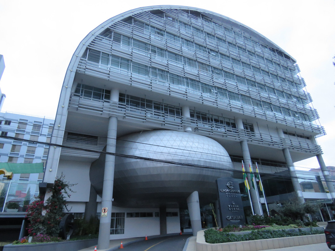 卡萨格兰德酒店主图