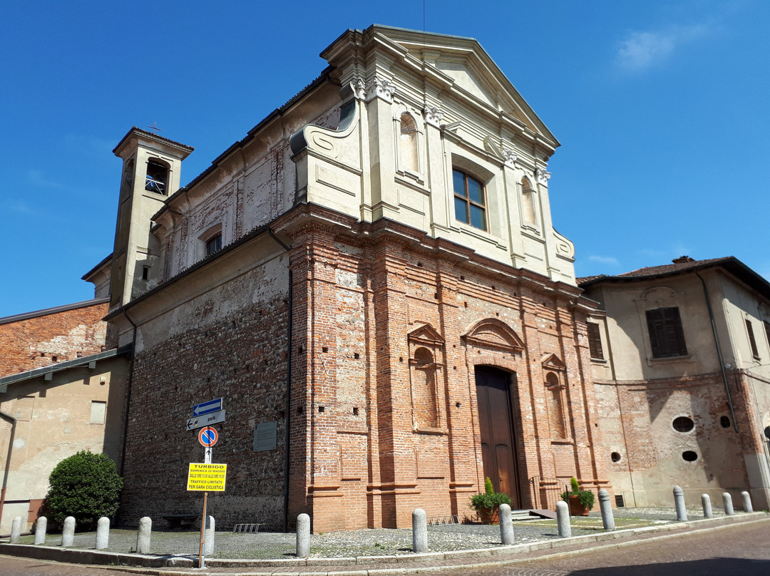 Chiesa dei Santi Cosma e Damiano景点图片