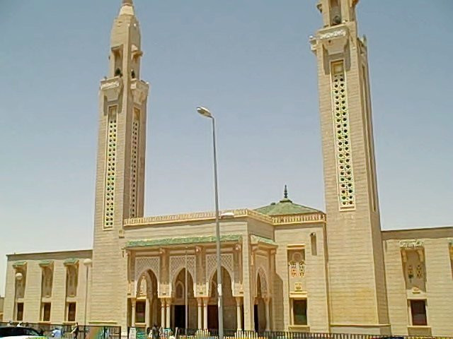 Saudi Mosque-诺克少必去景点