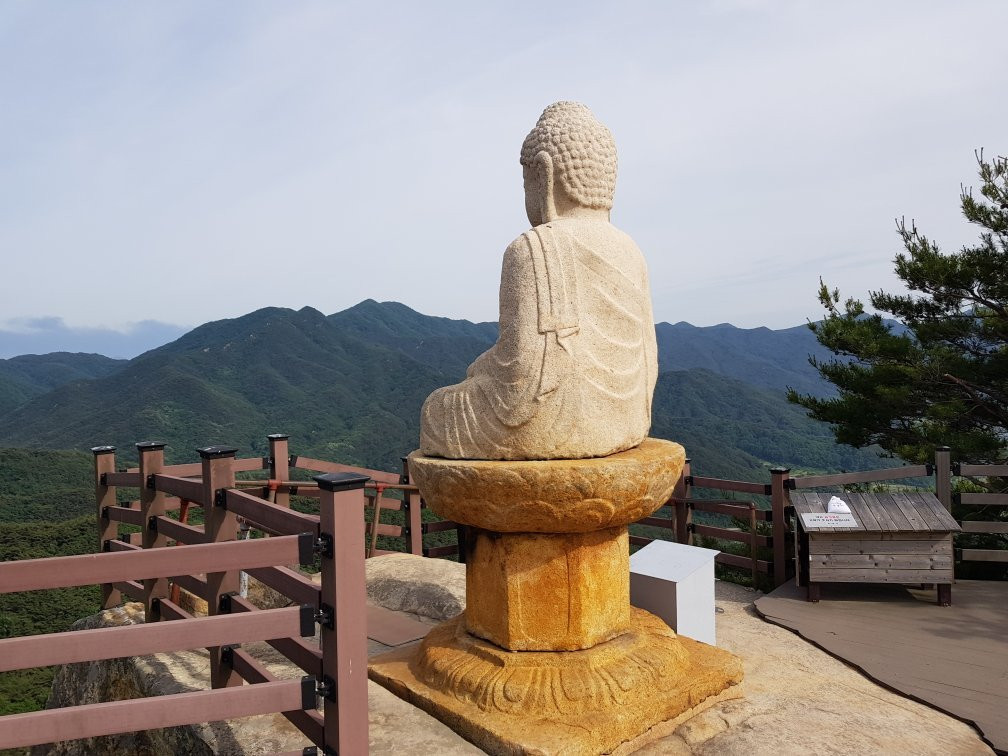Hwawangsan Mountain-昌宁郡必去景点