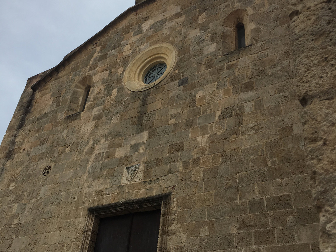 Chiesa di  Santa Chiara-奥里斯塔诺省必去景点