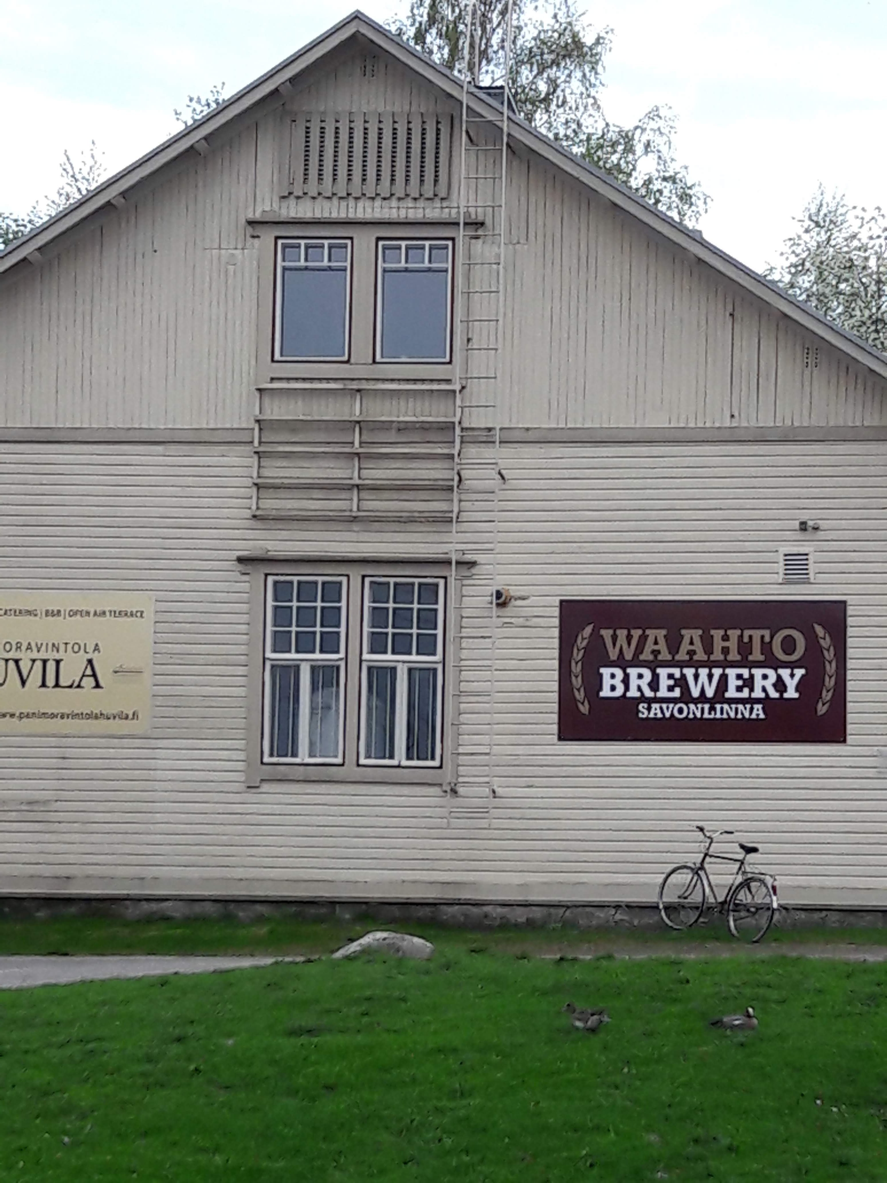 Restaurant Huvila-浴室