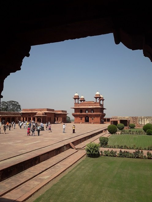 Diwan-I-Khas-法塔赫布尔西格里必去景点