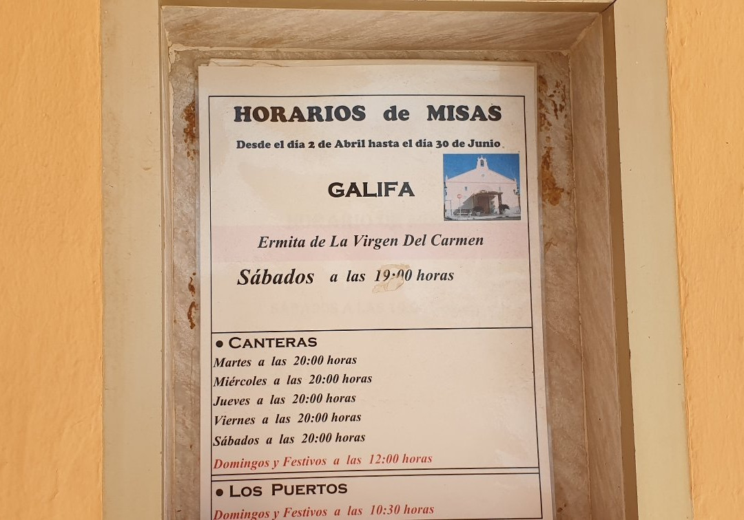 Ermita de Galifa景点图片