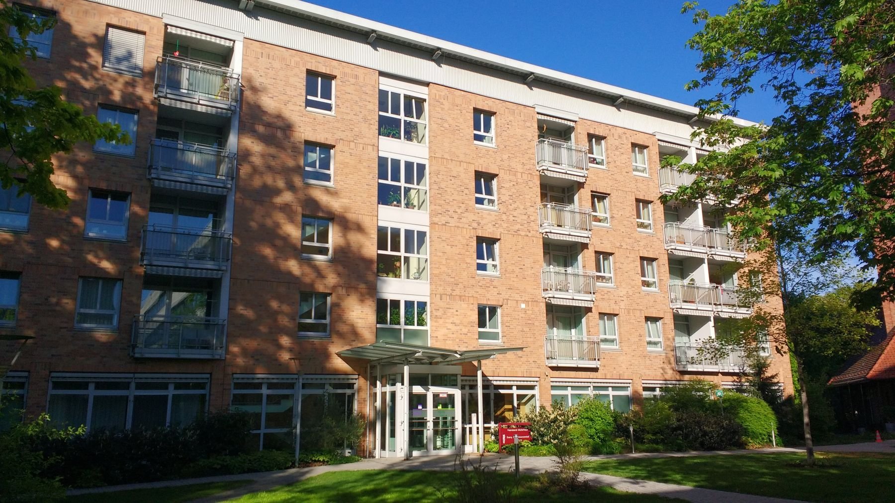 am alten Park Hotel-浴室