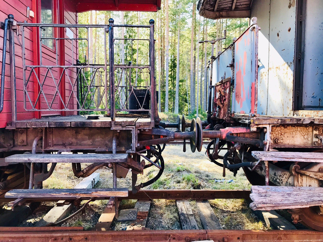 Norrbottens Jarnvagsmuseum Train Museum景点图片