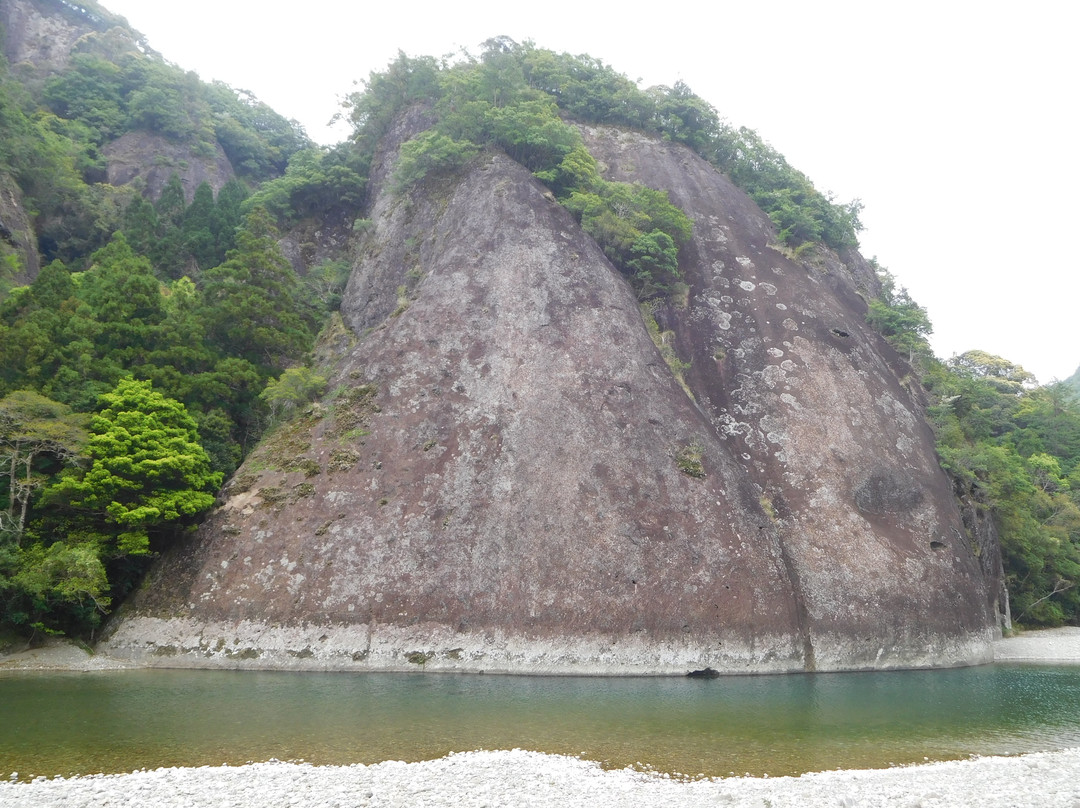 Ichimai-iwa-古座川町必去景点
