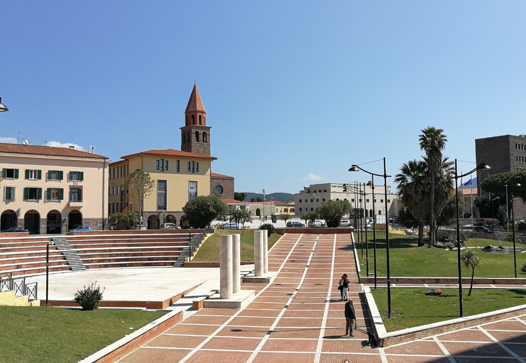 Piazza Marmilla景点图片