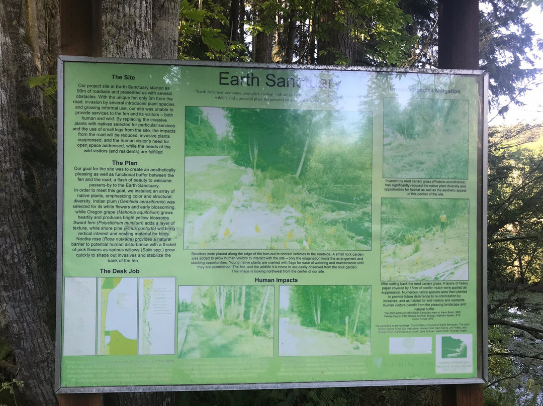 Earth Sanctuary-Langley必去景点