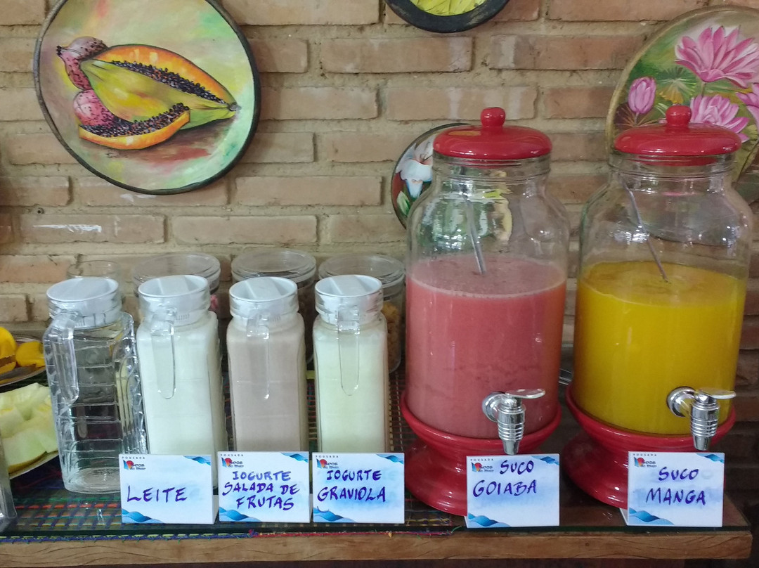 Pousada Ecos do Mar主图