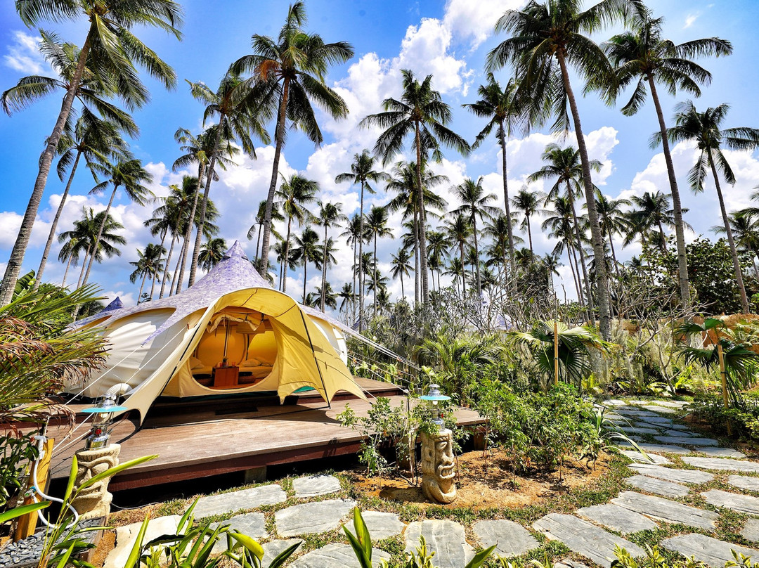 Nacpan Beach Glamping主图