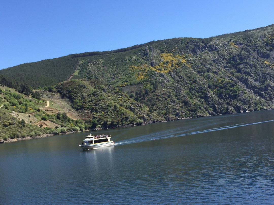 Embarcadero de Santo Estevo. Nogueira de Ramuin景点图片