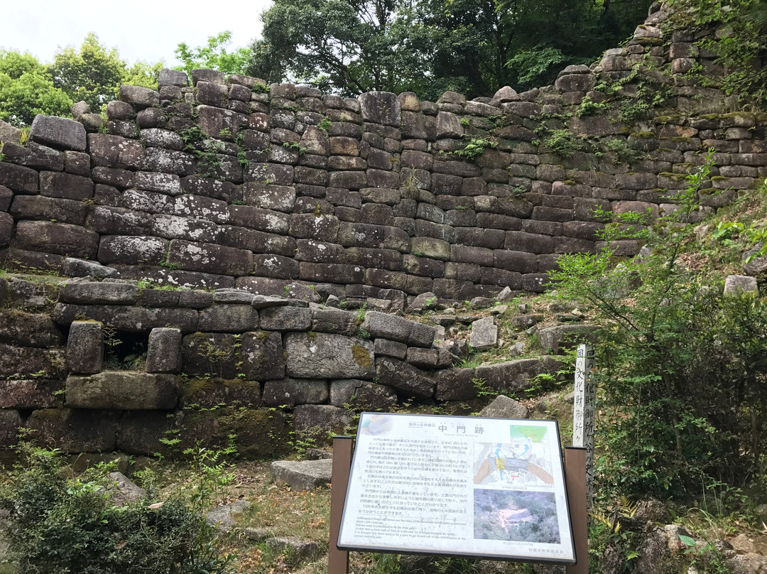 Goshogatani Kogoishi Stone Fort-行桥市必去景点