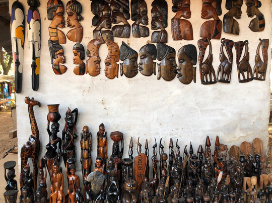 Bissau Main Market-Bissau必去景点